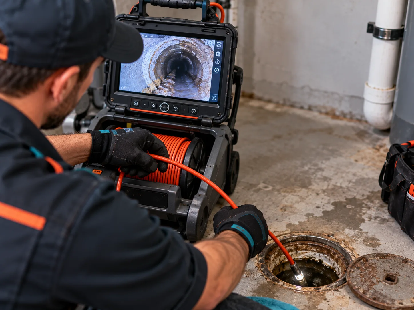 Clogged Drain Service company in Energy, IL